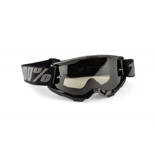 Goggles MX 100% Strata 2 SAND black smoked Goggles MX 100% Strata 2 SAND black smoked