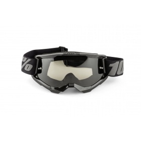 Goggles MX 100% Strata 2 SAND black smoked