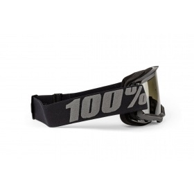 Goggles MX 100% Strata 2 SAND black smoked