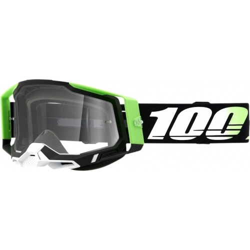 Brilles MX 100% Racecraft 2 KALKUTA caurspīdīgas Brilles MX 100% Racecraft 2 KALKUTA caurspīdīgas