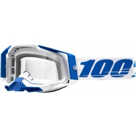 Briļļu brilles MX 100% Racecraft 2 ISOLA caurspīdīgas