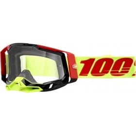 Goggles MX 100% Racecraft 2 WIZ clear