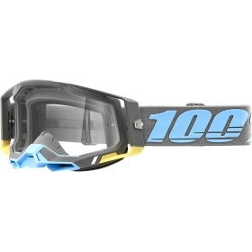 Brilles MX 100% Racecraft 2 TRINIDAD caurspīdīgas