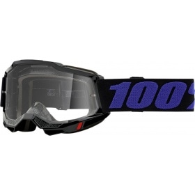 Goggles MX 100% Accuri 2 MOORE clear
