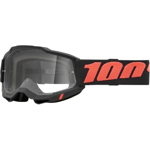 Goggles MX 100% Accuri 2 BOREGO clear Goggles MX 100% Accuri 2 BOREGO clear