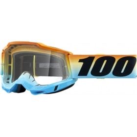 Goggles MX 100% Accuri 2 SUNSET clear
