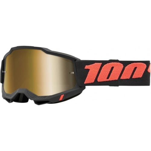 Goggles MX 100% Accuri 2 BOREGO gold Goggles MX 100% Accuri 2 BOREGO gold