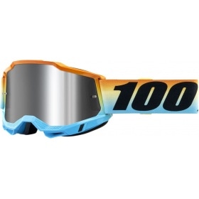 Briļļu brilles MX 100% Accuri 2 SUNSET silver