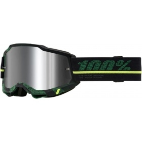 Briļļu brilles MX 100% Accuri 2 OVERLORD silver