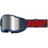 Goggles MX 100% Accuri 2 ODEON silver Goggles MX 100% Accuri 2 ODEON silver