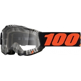 Goggles MX 100% Accuri 2 Kids GEOSPACE clear