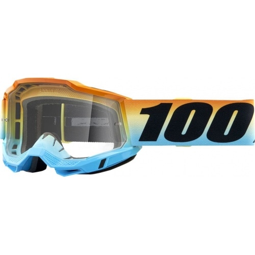 Goggles MX 100% Accuri 2 Kids SUNSET clear Goggles MX 100% Accuri 2 Kids SUNSET clear