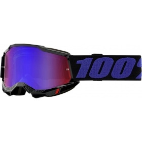 Goggles MX 100% Accuri 2 Kids MOORE red / blue mirror lens