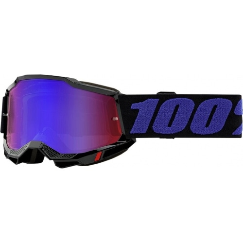 Goggles MX 100% Accuri 2 Kids MOORE red / blue mirror lens Goggles MX 100% Accuri 2 Kids MOORE red / blue mirror lens
