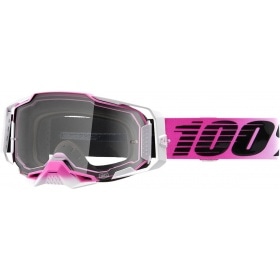 Goggles MX 100% Armega HARMONY clear