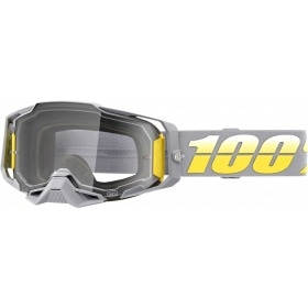 Goggles MX 100% Armega COMPLEX clear