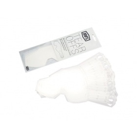 100% Tear Offs transparent (20x)
