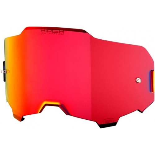 Lens 100% Armega HiPER® red mirror lens Lens 100% Armega HiPER® red mirror lens