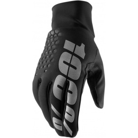 Gloves 100% Hydromatic Brisker waterproof black