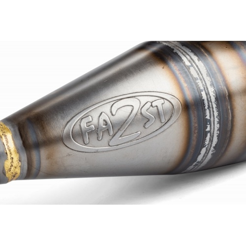 Izplūdes 2Fast 70cc Minarelli horizontāli Izplūdes 2Fast 70cc Minarelli horizontāli