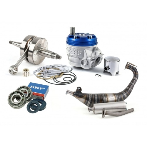 Комплект для тюнинга 2Fast 70cc Derbi Euro3 Комплект для тюнинга 2Fast 70cc Derbi Euro3