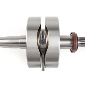 Kloķvārpsta 2Fast Malossi C-One / RC-One karterim 39,3 mm gājiens / 90 mm konrods Piaggio