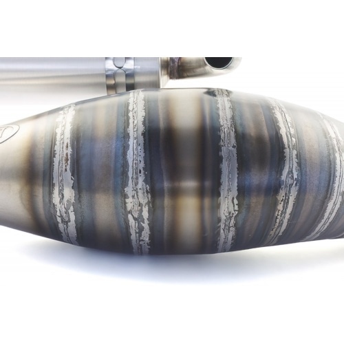 Выхлопная труба 2Fast FL100 для картера Malossi C-One / RC-One Выхлопная труба 2Fast FL100 для картера Malossi C-One / RC-One