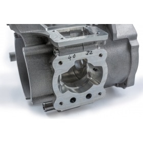 Картер двигателя 2Fast 100cc Passion Minarelli горизонтальный (Yamaha Aerox)