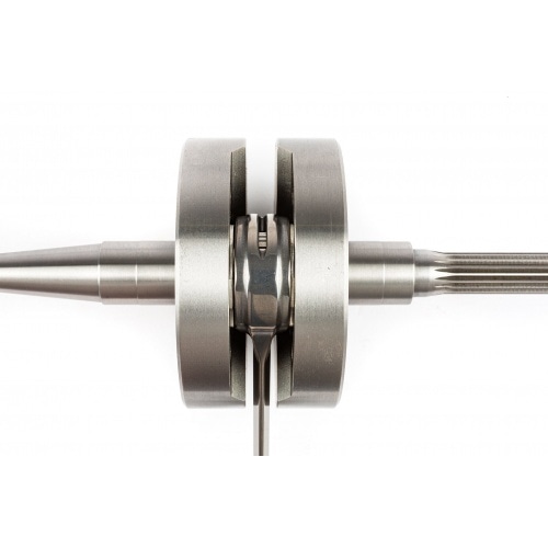 Kloķvārpsta 2Fast 47 mm gājiens / 100 mm konrods f. kartera Passion Kloķvārpsta 2Fast 47 mm gājiens / 100 mm konrods f. kartera Passion