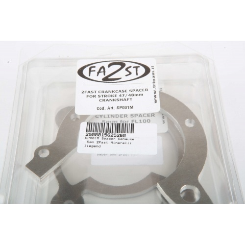 Kartera starplika 5mm 2Fast Minarelli horizontālā stāvoklī Kartera starplika 5mm 2Fast Minarelli horizontālā stāvoklī