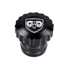 Π’ΠΎΠΏΠ»ΠΈΠ²Π½Π°Ρ ΠΊΡΡΡΠΊΠ° 66Heroes Π°Π»ΡΠΌΠΈΠ½ΠΈΠ΅Π²Π°Ρ ΡΠ΅ΡΠ½Π°Ρ / ΠΌΠ΅ΡΠ°Π»Π»ΠΈΡΠ΅ΡΠΊΠΈΠΉ Π±Π°ΠΊ Piaggio Ciao / Bravo ΠΌΠΎΠΏΠ΅Π΄