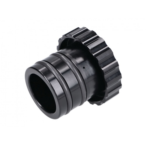 66Heroes alumīnija melns / metāla tvertne Piaggio Ciao / Bravo mopēds 66Heroes alumīnija melns / metāla tvertne Piaggio Ciao / Bravo mopēds