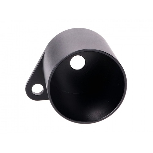 Spidometra kronšteins 66Heroes 48mm alumīnija melns mopēds Spidometra kronšteins 66Heroes 48mm alumīnija melns mopēds