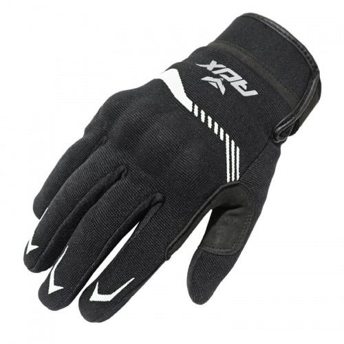 Gloves mid-season ADX Vista w/ knuckle protector black / white Gloves mid-season ADX Vista w/ knuckle protector black / white