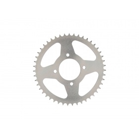 Rear Sprocket steel 47 teeth - 428 AFAM Hyosung Cruise / GV / RT / XRX / Kawasaki / Suzuki