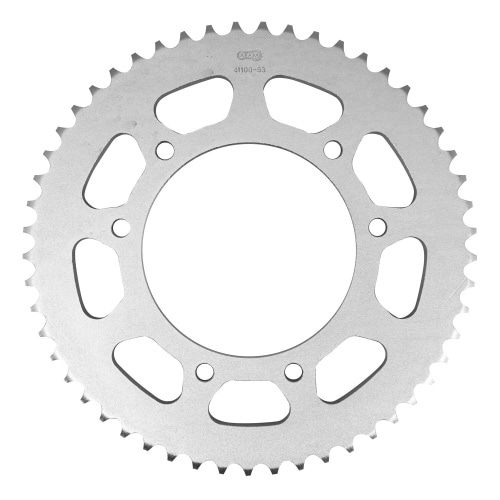 Rear Sprocket steel Derbi DRD Pro Afam 53 teeth - 420 Rear Sprocket steel Derbi DRD Pro Afam 53 teeth - 420