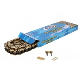 Chain AFAM reinforced gold 420 R1-G
