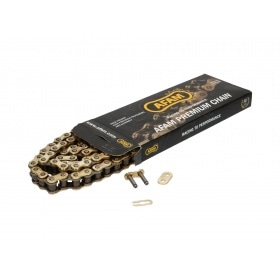 Chain AFAM reinforced gold 428 R1-G