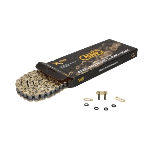 Chain AFAM XS-Ring reinforced gold 428 XMR-G 146 links Chain AFAM XS-Ring reinforced gold 428 XMR-G 146 links