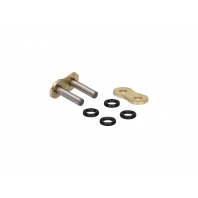 Chain Rivet Master Link AFAM XS-Ring reinforced gold A428 XMR-G