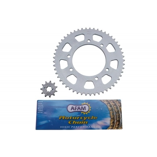Chain Kit AFAM 11×53 – 420 Derbi Senda DRD Chain Kit AFAM 11×53 – 420 Derbi Senda DRD