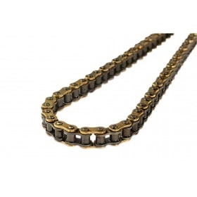 Chain reinforced Racing 134 links 420 gold