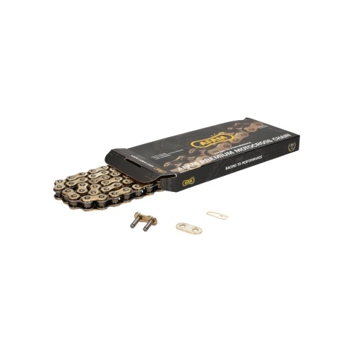 Chain AFAM reinforced gold 520 MR2 78 links Chain AFAM reinforced gold 520 MR2 78 links
