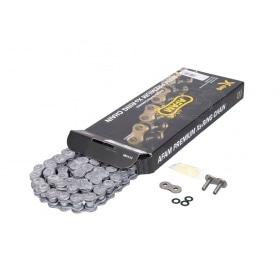Ķēde AFAM XS-Ring pastiprināta melna 520 XMR3 110 posmi