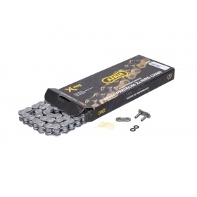 Ķēde AFAM XS-Ring pastiprināta melna 520 XMR3 116 posmi