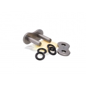 Ķēdes kniede Master Link AFAM XS-Ring pastiprināta melna A525 XMR3