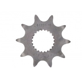 Priekšējais ritenis AFAM 10 zobu 520 Aprilia AF1 / Pegaso