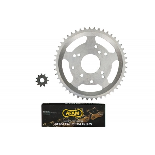 Chain Kit Afam 13×48 Derbi Fenix Chain Kit Afam 13×48 Derbi Fenix