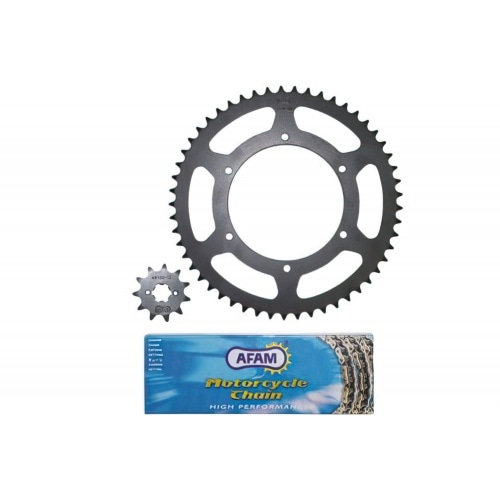 Ķēdes komplekts Afam 11x53 - 420 Derbi GPR / Senda X-Treme Ķēdes komplekts Afam 11x53 - 420 Derbi GPR / Senda X-Treme