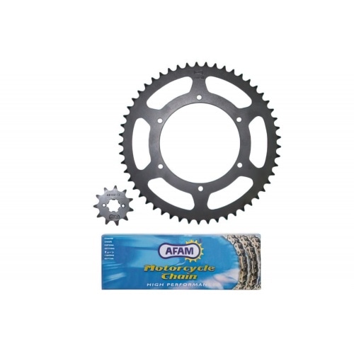 Chain Kit Afam 12×53 – 420 Derbi GPR / Senda X-Treme Chain Kit Afam 12×53 – 420 Derbi GPR / Senda X-Treme